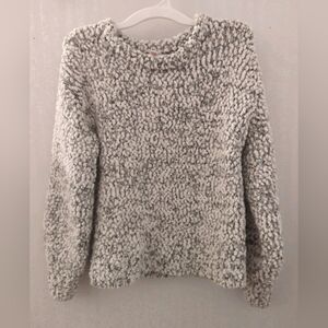 Cat & Jack Toddler Girl PullOver Crewneck Sweater Sz 6-8